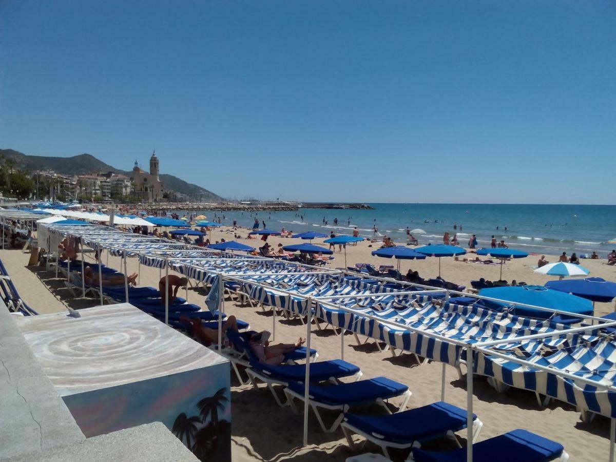 דירות Seafront סיטגס מראה חיצוני תמונה