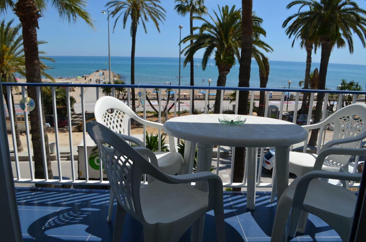 דירות Seafront סיטגס מראה חיצוני תמונה